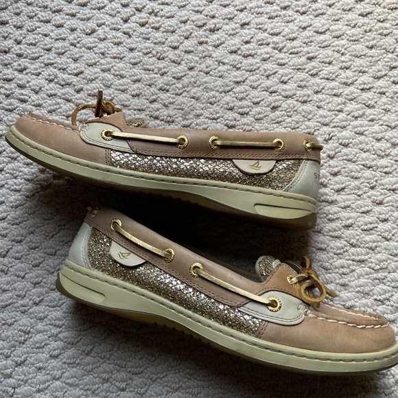 Woman’s Sperry Leather size 7.5 Top-Sider Shoes VGC - Picture 3 of 7